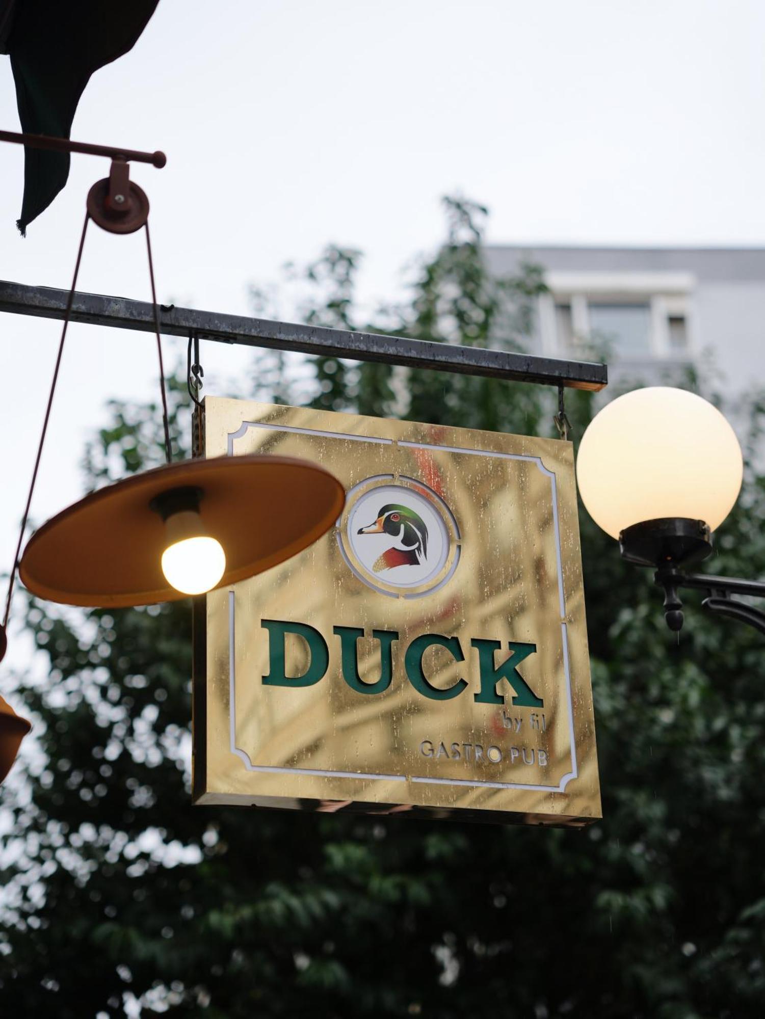 Duck Otel Istanbul Exterior photo