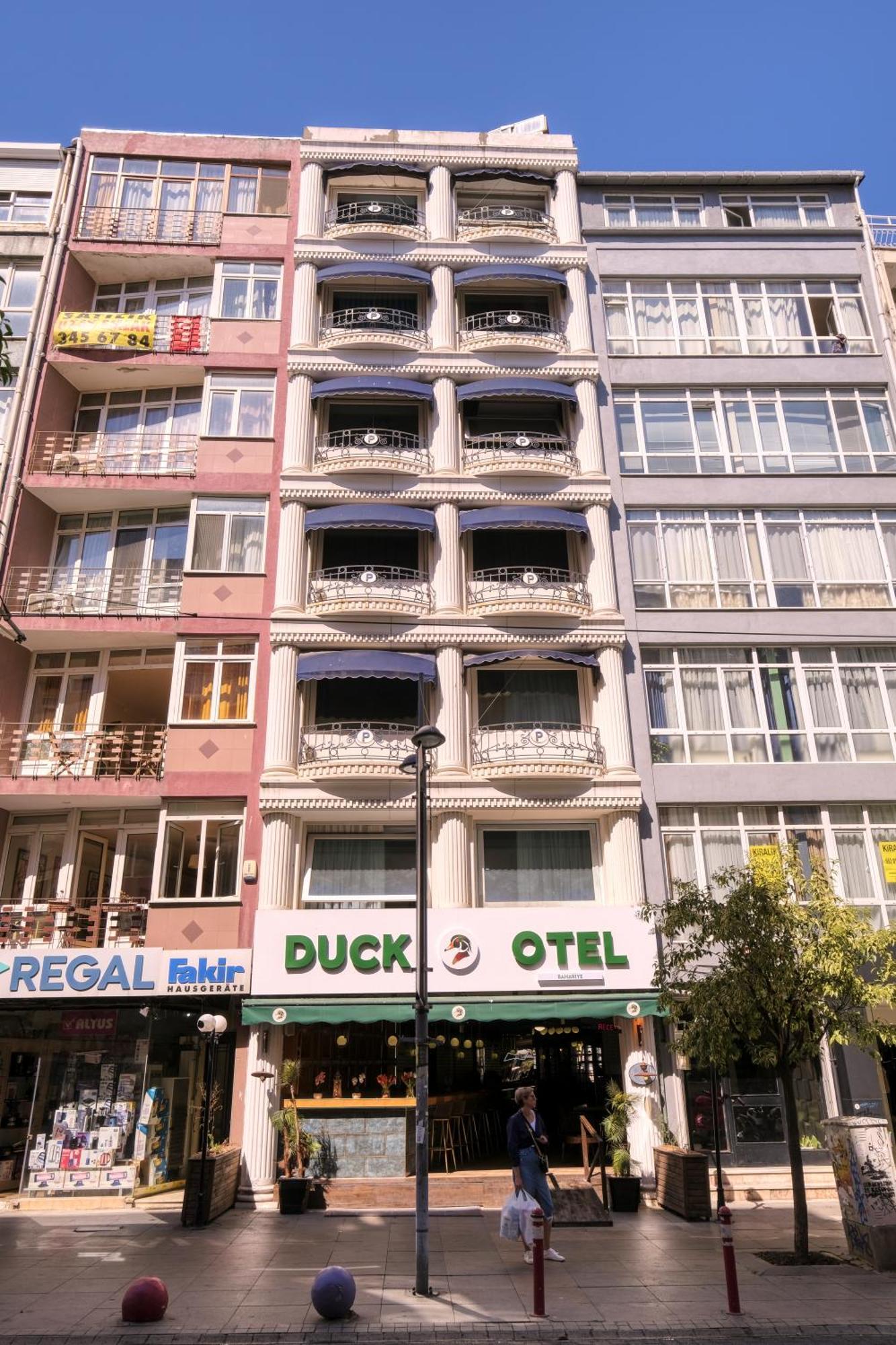 Duck Otel Istanbul Exterior photo